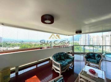 Apartamento · 193m² · 3 Quartos · 3 Vagas · Barra da Tijuca | Apartamento 3 quartos, sendo 1 suite