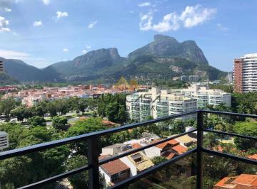Apartamento · 130m² · 3 Quartos · 2 Vagas · Apartamento de 3 quartos com vista mar à venda na ABM, Barra da Tijuca