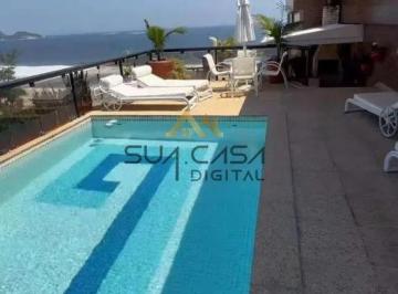 Apartamento · 671m² · 4 Quartos · 8 Vagas · Barra da Tijuca | Cobertura 4 quartos, sendo 4 suites