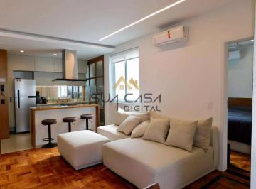 Apartamento · 52m² · 2 Quartos · Leblon | Apartamento 2 quartos, sendo 1 suite