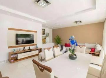 Apartamento · 151m² · 3 Quartos · 2 Vagas · 
                                Apartamento com 151 m² à venda com vista lateral mar no Jardim Oceâ