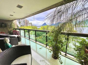 Apartamento · 160m² · 3 Quartos · 3 Vagas · 
                                Lagoa | Apartamento 3 quartos, sendo 3 suites
                     