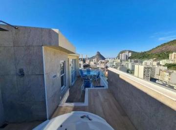 Apartamento · 207m² · 3 Quartos · 2 Vagas · 
                                Botafogo | Cobertura 3 quartos, sendo 3 suites
                    
