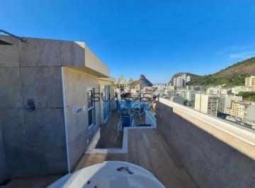 Apartamento · 207m² · 3 Quartos · 2 Vagas · Botafogo | Cobertura 3 quartos, sendo 3 suites