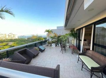 Apartamento · 260m² · 4 Quartos · 3 Vagas · Cobertura a venda com 4 quartos com vista lateral mar no condomínio Les Résidences Saint Tropez | Or