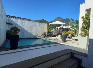 Apartamento · 592m² · 4 Quartos · 2 Vagas · Barra da Tijuca | Cobertura 4 quartos, sendo 3 suítes com 592 metros de área, no Jardim Oceânico.