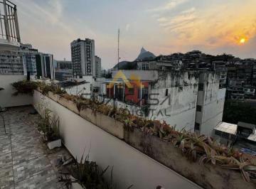 Apartamento · 152m² · 2 Quartos · 1 Vaga · Cobertura Duplex 152m² no Flamengo | 2 quartos, sendo 1 suite |  Vista Cristo e Pão de Açúcar