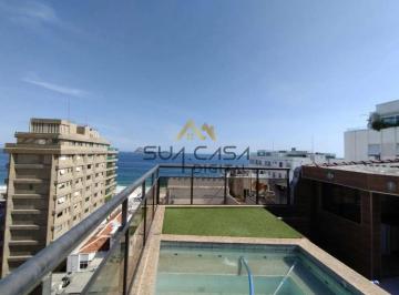 Apartamento · 245m² · 3 Quartos · 1 Vaga · Ipanema | Cobertura 3 quartos, sendo 1 suite