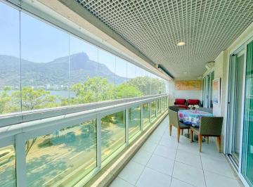 Apartamento · 177m² · 3 Quartos · 2 Vagas · 
                                Lagoa | Apartamento 3 quartos, sendo 1 suite
                      