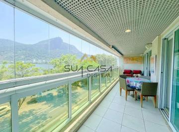 Apartamento · 177m² · 3 Quartos · 2 Vagas · Lagoa | Apartamento 3 quartos, sendo 1 suite