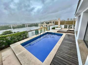 Apartamento · 440m² · 5 Quartos · 3 Vagas · Barra da Tijuca | Cobertura 5 quartos, sendo 3 suites