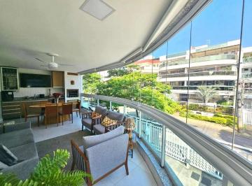 Apartamento · 108m² · 3 Quartos · 2 Vagas · Recreio dos Bandeirantes | Apartamento 3 quartos, sendo 1 suite
