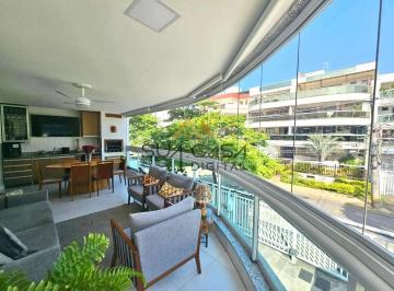 Apartamento · 108m² · 3 Quartos · 2 Vagas · Recreio dos Bandeirantes | Apartamento 3 quartos, sendo 1 suite