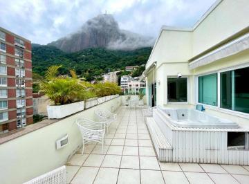 Apartamento · 307m² · 5 Quartos · 2 Vagas · 
                                Jardim Botânico | Cobertura 5 quartos, sendo 2 suites
             
