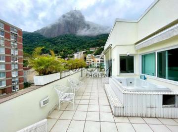 Apartamento · 307m² · 5 Quartos · 2 Vagas · Jardim Botânico | Cobertura 5 quartos, sendo 2 suites