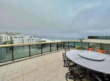 Apartamento · 416m² · 5 Quartos · 4 Vagas ·
Barra da Tijuca | Cobertura 5 quartos, sendo 5 suites