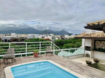 Apartamento · 344m² · 4 Quartos · 2 Vagas · 
                                Recreio dos Bandeirantes | Cobertura 4 quartos, sendo 3 suites
    
