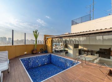 Apartamento · 185m² · 3 Quartos · 2 Vagas · COBERTURA DUPLEX VILA GUMERCINDO 3 DORMITÓRIOS 2 VAGAS