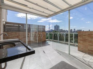 Apartamento · 90m² · 2 Quartos · 2 Vagas · COBERTURA DUPLEX EM PINHEIROS DE 2 DORMITÓRIOS