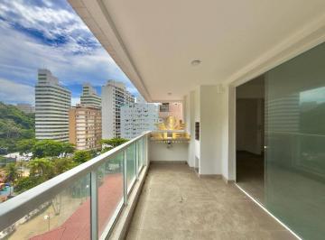 Apartamento · 93m² · 3 Quartos · 2 Vagas · Apartamento em Vila Alzira, Guarujá/SP de 93m² 3 quartos à venda por R$ 758.300,00