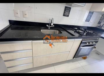 Apartamento · 52m² · 3 Quartos · 1 Vaga · Apartamento em Jardim São Domingos, Guarulhos/SP de 52m² 3 quartos à venda por R$ 296.000,00