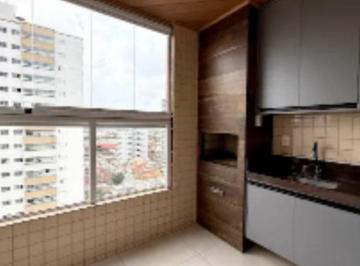 Apartamento · 130m² · 2 Quartos · 2 Vagas · Cobertura em Vila Guilhermina, Praia Grande/SP de 130m² 2 quartos à venda por R$ 1.400.000,00