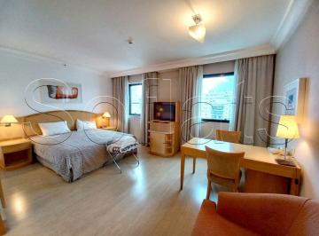 Apartamento · 32m² · 1 Quarto · 1 Vaga · Flat em Higienópolis, São Paulo/SP de 32m² 1 quartos para locação R$ 2.730,00/mes