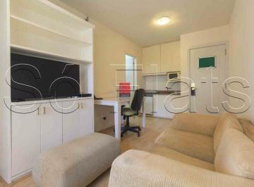 Apartamento · 36m² · 1 Quarto · 1 Vaga · Flat em Itaim Bibi, São Paulo/SP de 36m² 1 quartos para locação R$ 4.300,00/mes