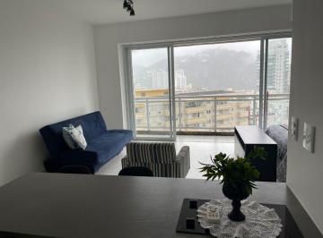 Apartamento · 48m² · 1 Quarto · 1 Vaga · Apartamento em Gonzaga, Santos/SP de 48m² 1 quartos para locação R$ 5.199,00/mes