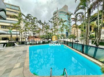 Apartamento · 162m² · 3 Quartos · 2 Vagas · Apartamento em Balneário Cidade Atlântica, Guarujá/SP de 162m² 3 quartos à venda por R$ 950.000,00