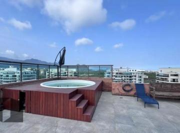 Apartamento · 180m² · 3 Quartos · 2 Vagas · Cobertura em Recreio dos Bandeirantes, Rio de Janeiro/RJ de 180m² 3 quartos à venda por R$ 1.290.000