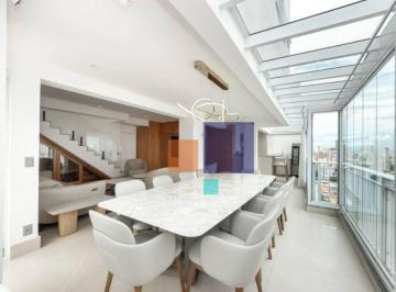 Apartamento · 174m² · 3 Quartos · 4 Vagas · Cobertura em Bosque da Saúde, São Paulo/SP de 174m² 3 quartos à venda por R$ 3.500.000,00