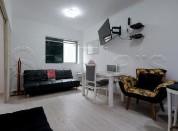 Apartamento · 40m² · 1 Quarto · 1 Vaga · Apartamento em Itaim Bibi, São Paulo/SP de 40m² 1 quartos para locação R$ 3.968,00/mes