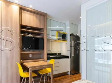 Comercial · 35m² · 1 Quarto · 1 Vaga · Studio em Vila Olímpia, São Paulo/SP de 35m² 1 quartos para locação R$ 3.399,00/mes