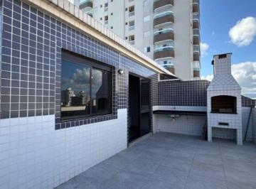 Apartamento · 156m² · 3 Quartos · 2 Vagas · Cobertura em Vila Guilhermina, Praia Grande/SP de 156m² 3 quartos à venda por R$ 1.250.000,00
