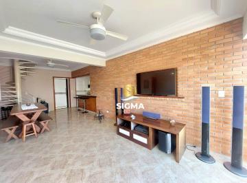 Apartamento · 220m² · 3 Quartos · 1 Vaga · Cobertura em Jardim Três Marias, Guarujá/SP de 220m² 3 quartos à venda por R$ 650.000,00