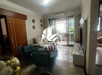 Apartamento · 133m² · 3 Quartos · 1 Vaga · Apartamento em Embaré, Santos/SP de 133m² 3 quartos para locação R$ 7.100,00/mes