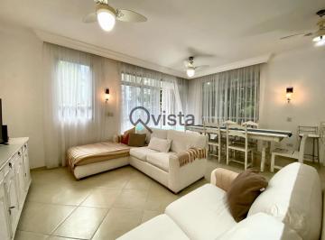 Apartamento · 130m² · 3 Quartos · 1 Vaga · Apartamento em Balneário Cidade Atlântica, Guarujá/SP de 130m² 3 quartos para locação R$ 4.500,00/me
