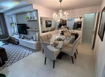 Apartamento · 130m² · 3 Quartos · 1 Vaga · Apartamento em Ingá, Niterói/RJ de 130m² 3 quartos à venda por R$ 1.350.000,00