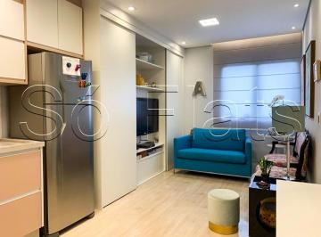 Apartamento · 33m² · 1 Quarto · 1 Vaga · Flat em Jardim Paulista, São Paulo/SP de 33m² 1 quartos à venda por R$ 1.500.000,00
