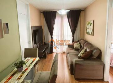 Apartamento · 60m² · 3 Quartos · 1 Vaga · Apartamento em Jardim São Domingos, Guarulhos/SP de 60m² 3 quartos à venda por R$ 287.900,00