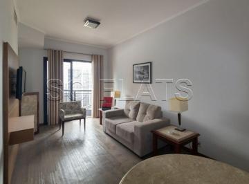 Apartamento · 42m² · 1 Quarto · 1 Vaga · Apartamento em Consolação, São Paulo/SP de 42m² 1 quartos à venda por R$ 555.000,00