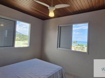 Apartamento · 100m² · 3 Quartos · 2 Vagas · Cobertura em Praia Grande, Ubatuba/SP de 100m² 3 quartos para locação R$ 5.200,00/mes