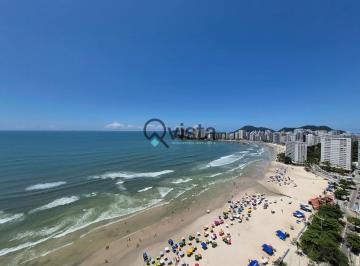 Apartamento · 250m² · 4 Quartos · 2 Vagas · Apartamento em Centro, Guarujá/SP de 250m² 4 quartos para locação R$ 10.000,00/mes