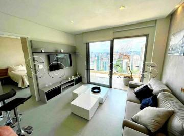 Apartamento · 67m² · 1 Quarto · 2 Vagas · Flat em Vila Nova Conceição, São Paulo/SP de 67m² 1 quartos à venda por R$ 2.430.000,00