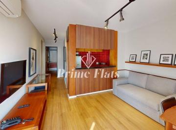 Apartamento · 42m² · 1 Quarto · 1 Vaga · Flat em Cerqueira César, São Paulo/SP de 42m² 1 quartos para locação R$ 6.000,00/mes