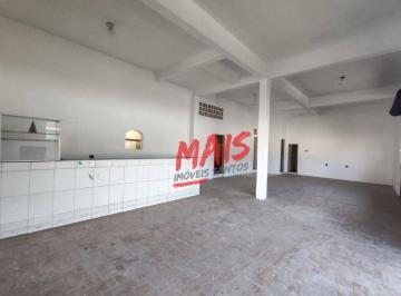 Comercial · 160m² · 2 Vagas · Loja em Parque São Vicente, São Vicente/SP de 160m² para locação R$ 2.200,00/mes