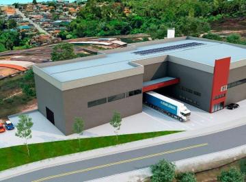 Comercial · 2100m² · 15 Vagas · Galpão em Embu Mirim, Itapecerica da Serra/SP de 2100m² à venda por R$ 9.450.000,00 ou para locação 