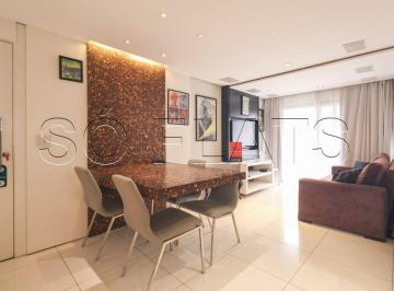 Apartamento · 44m² · 1 Quarto · 1 Vaga · Flat em Cerqueira César, São Paulo/SP de 44m² 1 quartos para locação R$ 10.100,00/mes