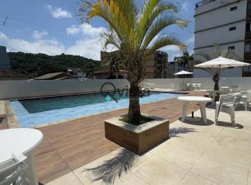 Apartamento · 94m² · 2 Quartos · 1 Vaga · Apartamento em Vila Júlia, Guarujá/SP de 94m² 2 quartos à venda por R$ 430.000,00